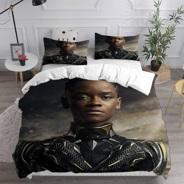 Black Panther: Wakanda Forever Bedding Sets Duvet Cover Comforter Set