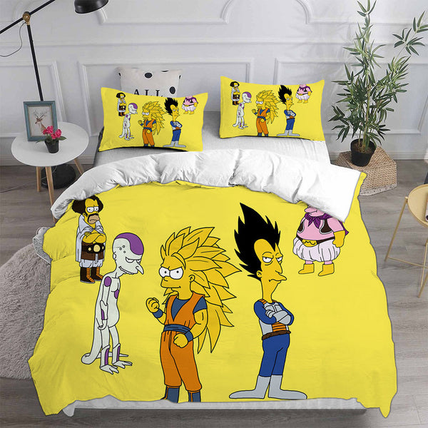 The Simpsons Bedding Sets Duvet Cover Comforter Set