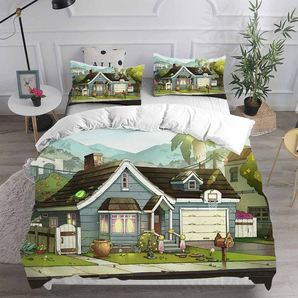 Amphibia Bedding Sets Duvet Cover Comforter Set