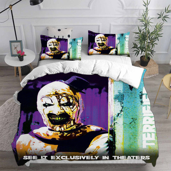 Terrifier 2 Bedding Sets Duvet Cover Comforter Set