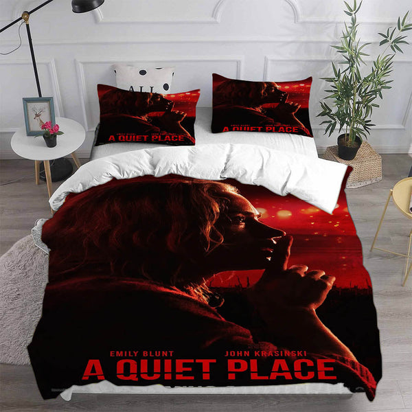 A Quiet Place Bedding Sets Duvet Cover Comforter Set
