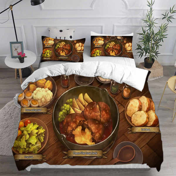 Unicorn Overlord Bedding Sets Duvet Cover Comforter Set