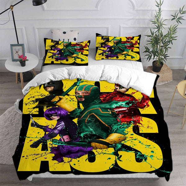 Kick-Ass Bedding Sets Duvet Cover Comforter Set