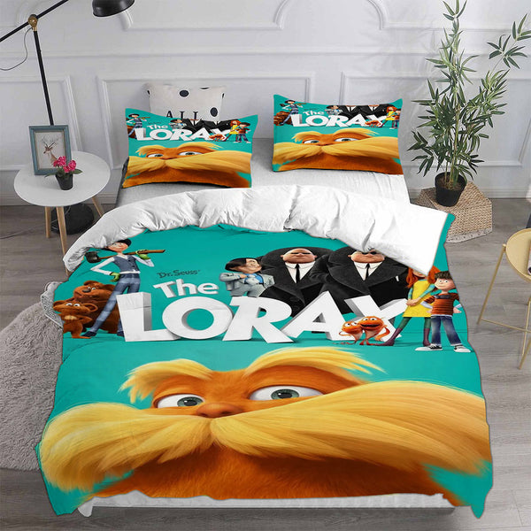 The Lorax Bedding Set Duvet Cover Comforter Sets