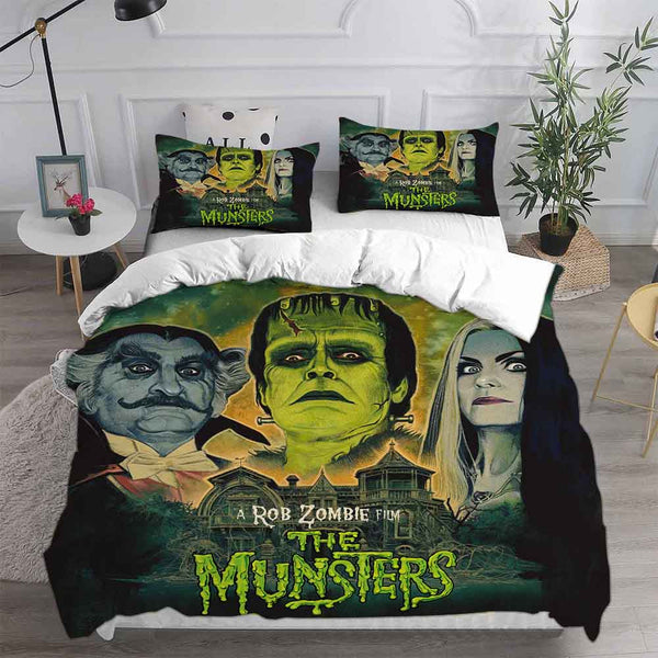 The Munsters Bedding Set Duvet Cover Comforter Sets