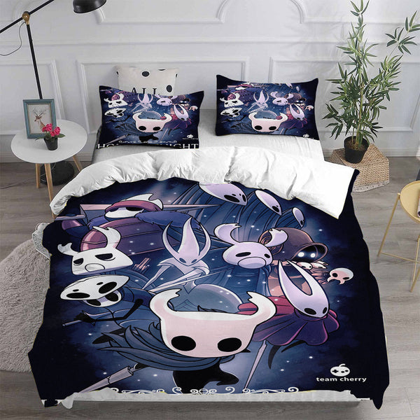 Hollow Knight Bedding Sets Duvet Cover Comforter Set