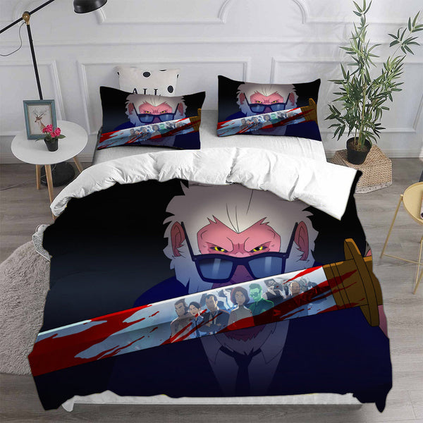 Hit-Monkey Bedding Sets Duvet Cover Comforter Set