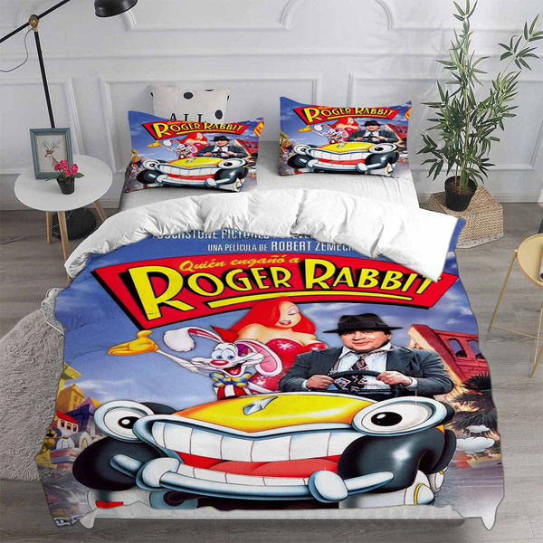 Who Framed Roger Rabbit Bedding Set Duvet Cover Comforter Sets