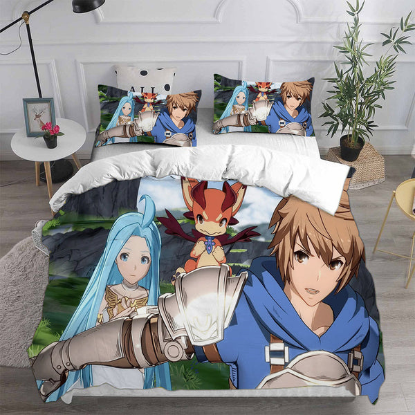 Granblue Fantasy Bedding Sets Duvet Cover Comforter Set