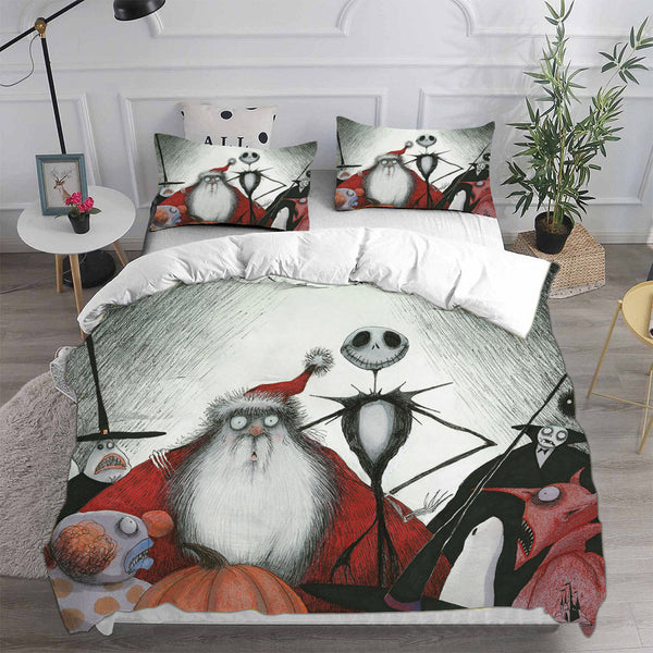 The Nightmare Before Christmas Bedding Sets Duvet Cover Comforter Sets