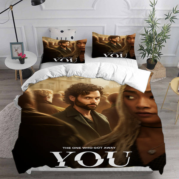 You Season 4 Bedding Sets Duvet Cover Comforter Set