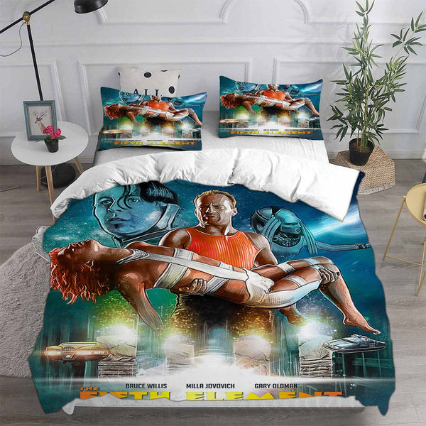 The Fifth Element Bedding Set Duvet Cover Comforter Sets