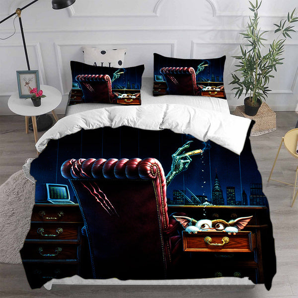 Gremlins 3 Bedding Sets Duvet Cover Comforter Set