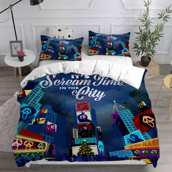 Scream VI Bedding Sets Duvet Cover Comforter Set