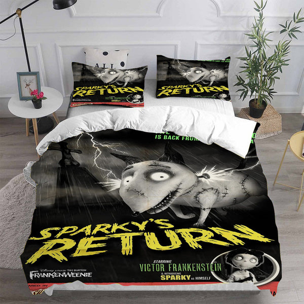Frankenweenie Bedding Sets Duvet Cover Comforter Set
