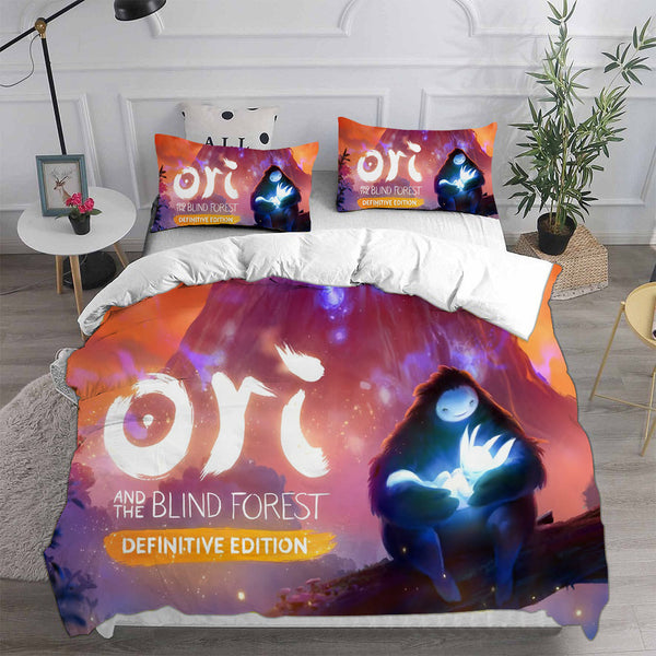 Ori and the Blind Forest Bedding Sets Duvet Cover Comforter Sets