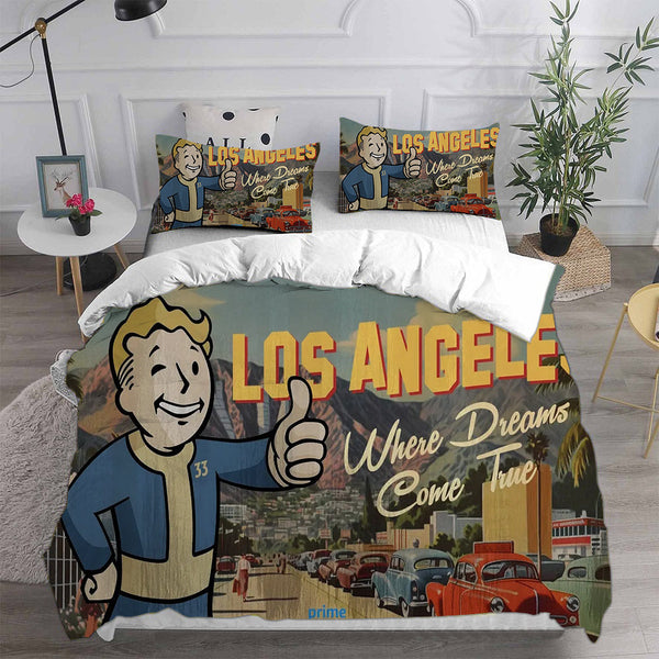Fallout Bedding Sets Duvet Cover Comforter Sets