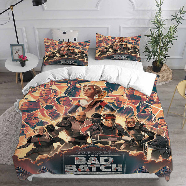 Star Wars: The Bad Batch Bedding Sets Duvet Cover Comforter Set