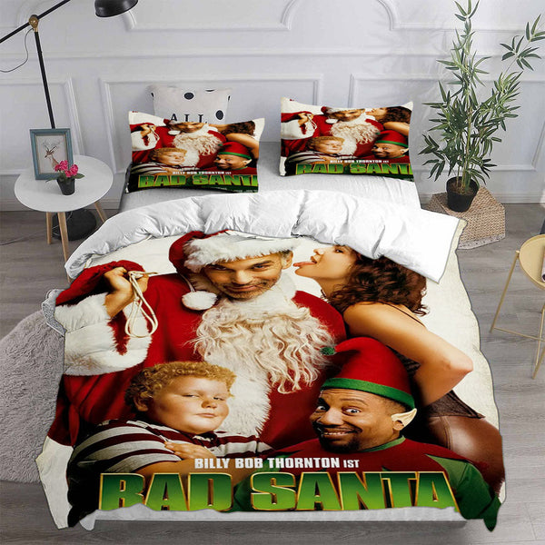 Bad Santa Bedding Set Duvet Cover Comforter Sets