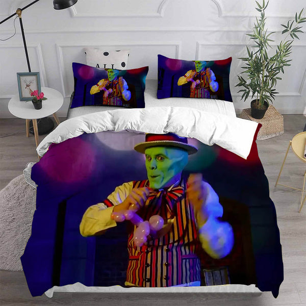 The Mask Bedding Sets Duvet Cover Comforter Set