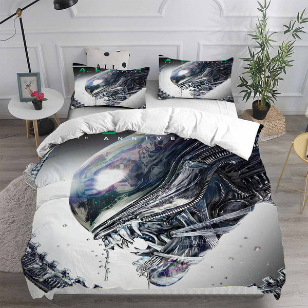 Alien Bedding Sets Duvet Cover Comforter Set