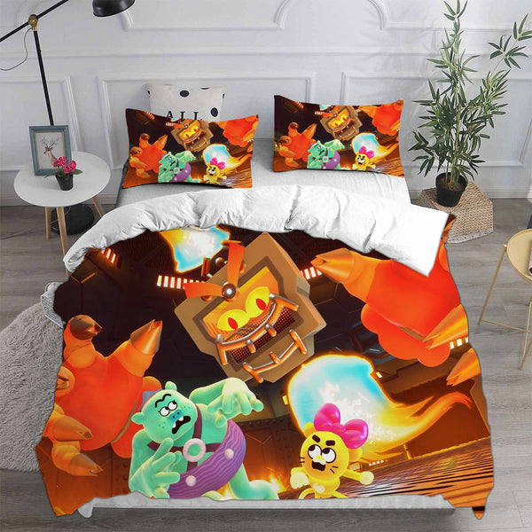 Battle Kitty Bedding Sets Duvet Cover Comforter Sets