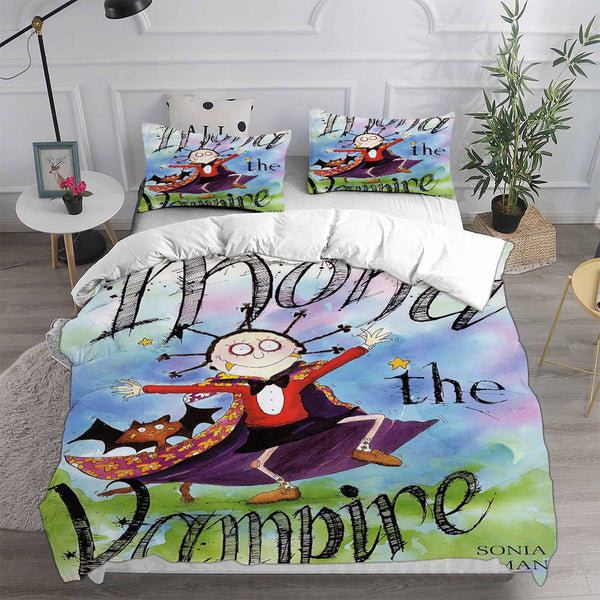 Mona the Vampire Bedding Sets Duvet Cover Comforter Set