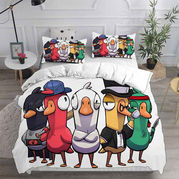 Goose Goose Duck Bedding Sets Duvet Cover Comforter Set