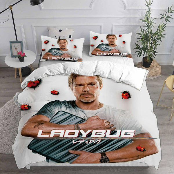 Bullet Train Bedding Sets Duvet Cover Halloween Cosplay Comforter Sets