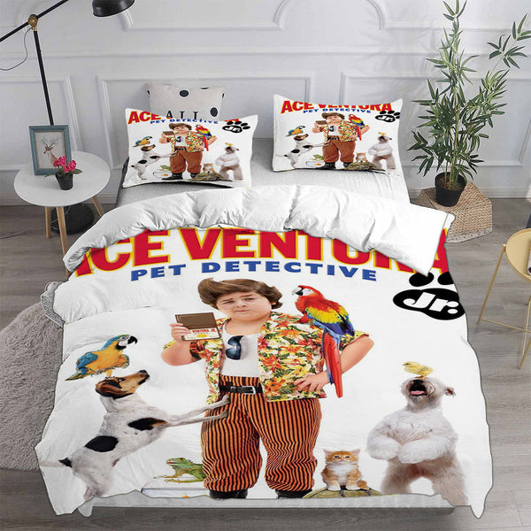 Ace Ventura Pet Detective Bedding Set Duvet Cover Comforter Sets