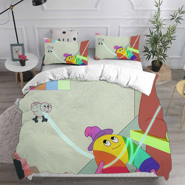 The Midnight Gospel Cosplay Bedding Sets Duvet Cover Halloween Comforter Sets