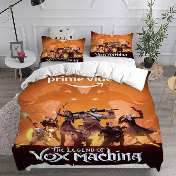 The Legend of Vox Machina Season 2 Bedding Sets Duvet Cover Comforter Set
