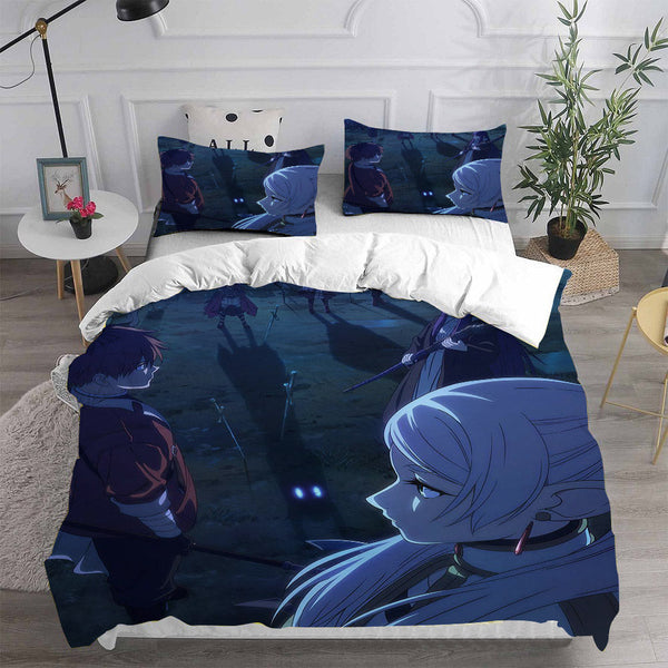 Frieren: Beyond Journey's End Bedding Sets Duvet Cover Comforter Set