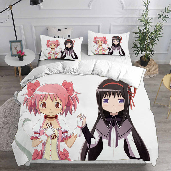 Puella Magi Madoka Magica Bedding Sets Duvet Cover Comforter Set