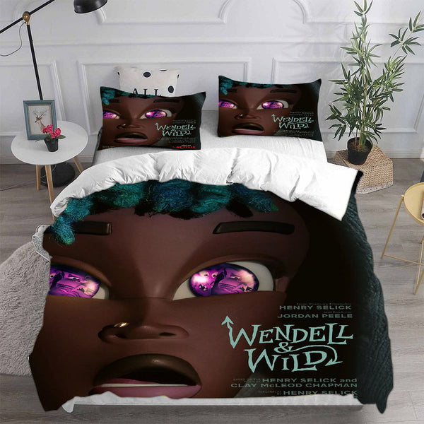 Wendell and Wild Bedding Sets Duvet Cover Comforter Set