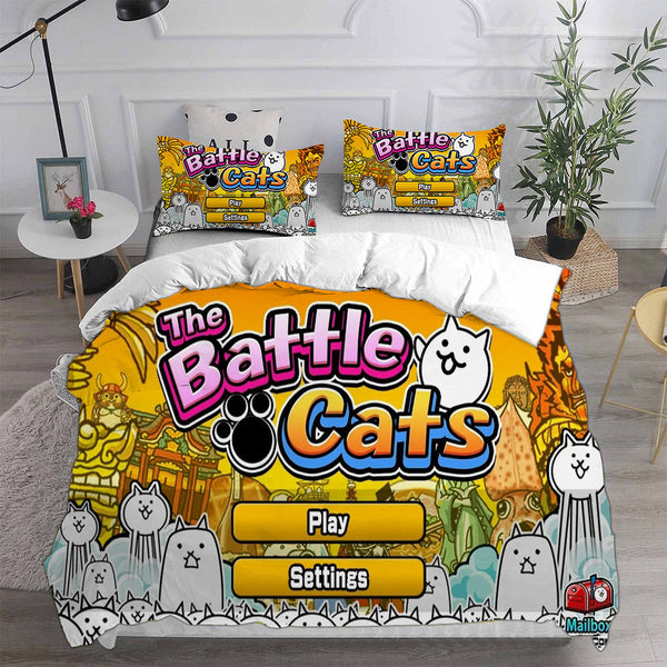 The Battle Cats Bedding Sets Duvet Cover Comforter Set