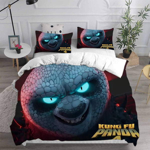 Kung Fu Panda 4 Bedding Sets Duvet Cover Comforter Set