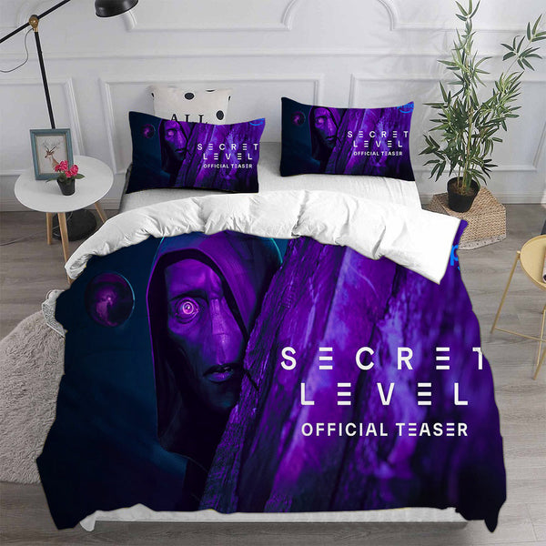 Secret Level Bedding Set Duvet Cover Comforter Sets