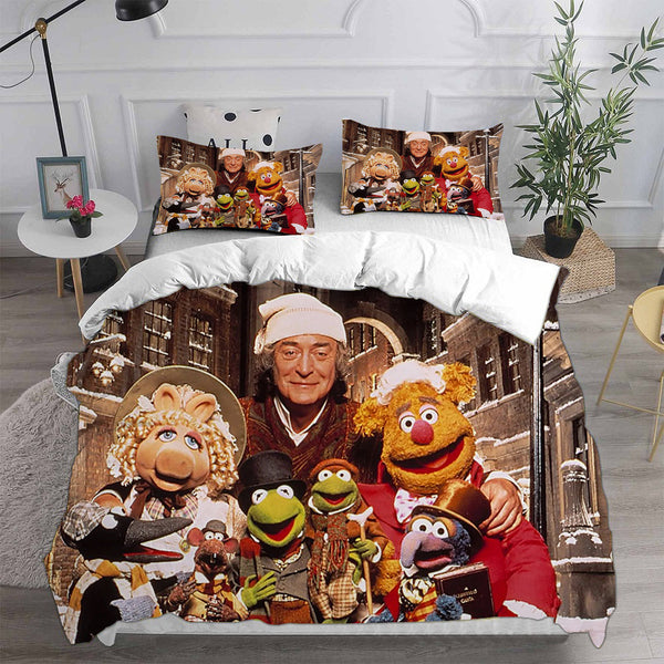 The Muppet Christmas Carol Bedding Sets Duvet Cover Comforter Set