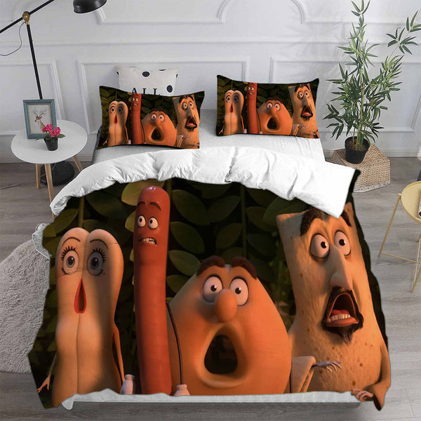 Sausage Man Bedding Sets Duvet Cover Comforter Sets