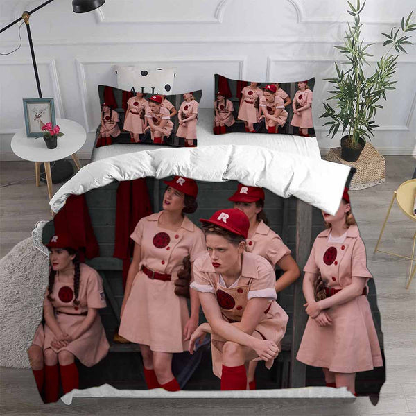 A League of Their Own Bedding Set Duvet Cover Comforter Sets