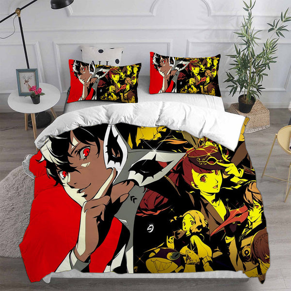 Persona 5 Bedding Sets Duvet Cover Comforter Set