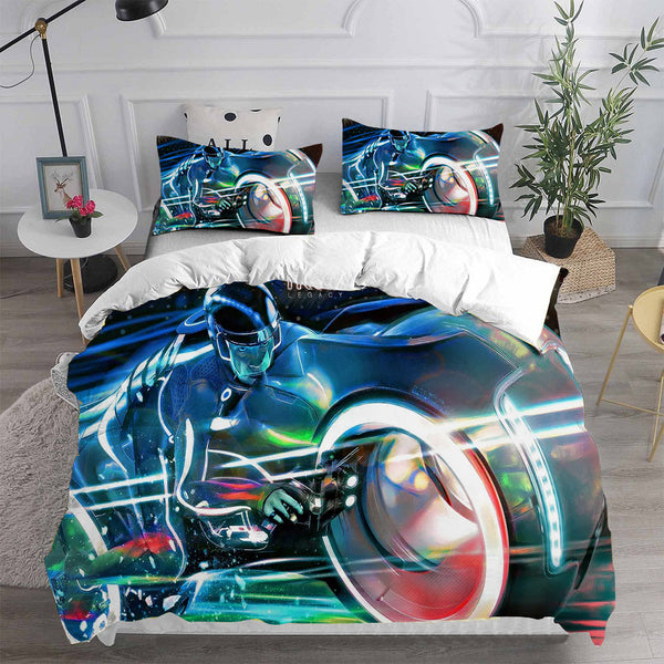 Tron: Legacy Bedding Sets Duvet Cover Comforter Set
