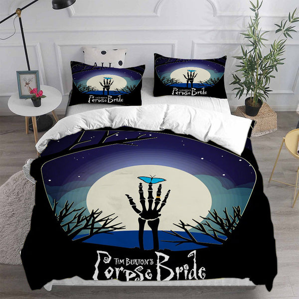 Corpse Bride Bedding Sets Duvet Cover Comforter Set