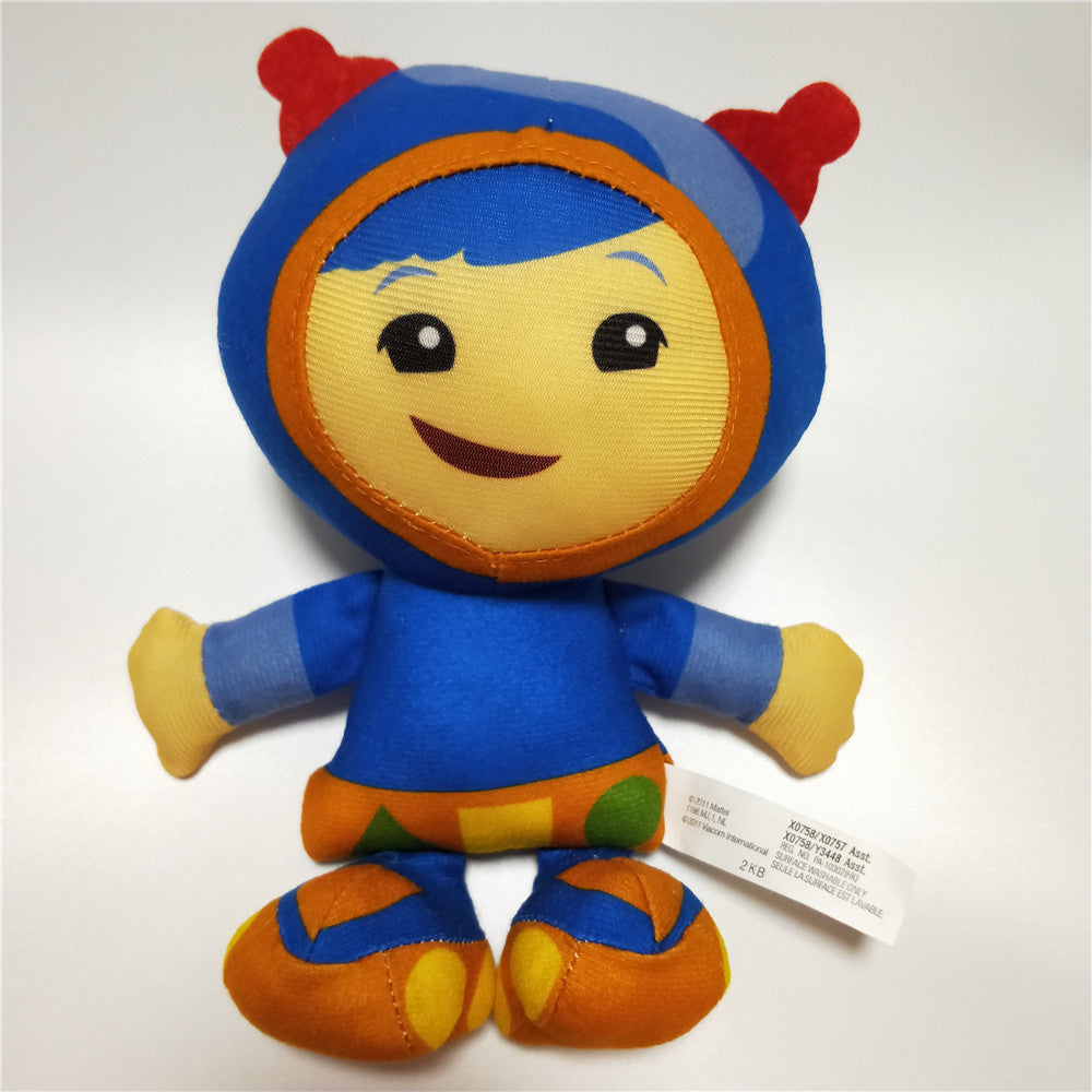 Team Umizoomi Plush Toys Soft Stuffed Gift Dolls for Kids Boys Girls