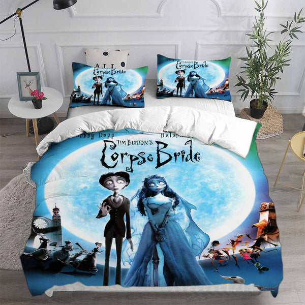 Corpse Bride Bedding Sets Duvet Cover Comforter Set