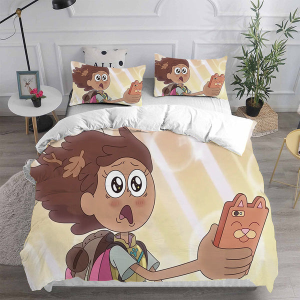 Amphibia Bedding Sets Duvet Cover Comforter Set