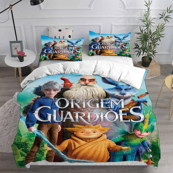 Rise of the Guardians Bedding Sets Duvet Cover Comforter Set