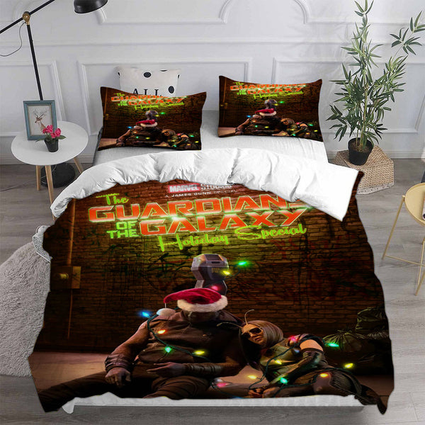 Guardians of the Galaxy Bedding Sets Duvet Cover Comforter Set
