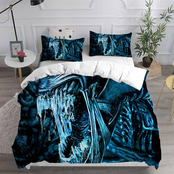 Alien Bedding Sets Duvet Cover Comforter Set